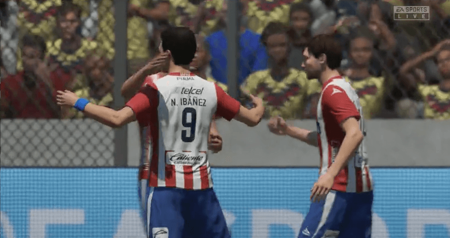 Santi Cáseres viene de atrás para vencer al San Luis de Juan Portales 4-3 en un partidazo.