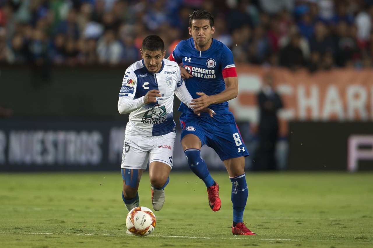 <b>Volante:</b> Víctor Guzmán (Pachuca, 58)