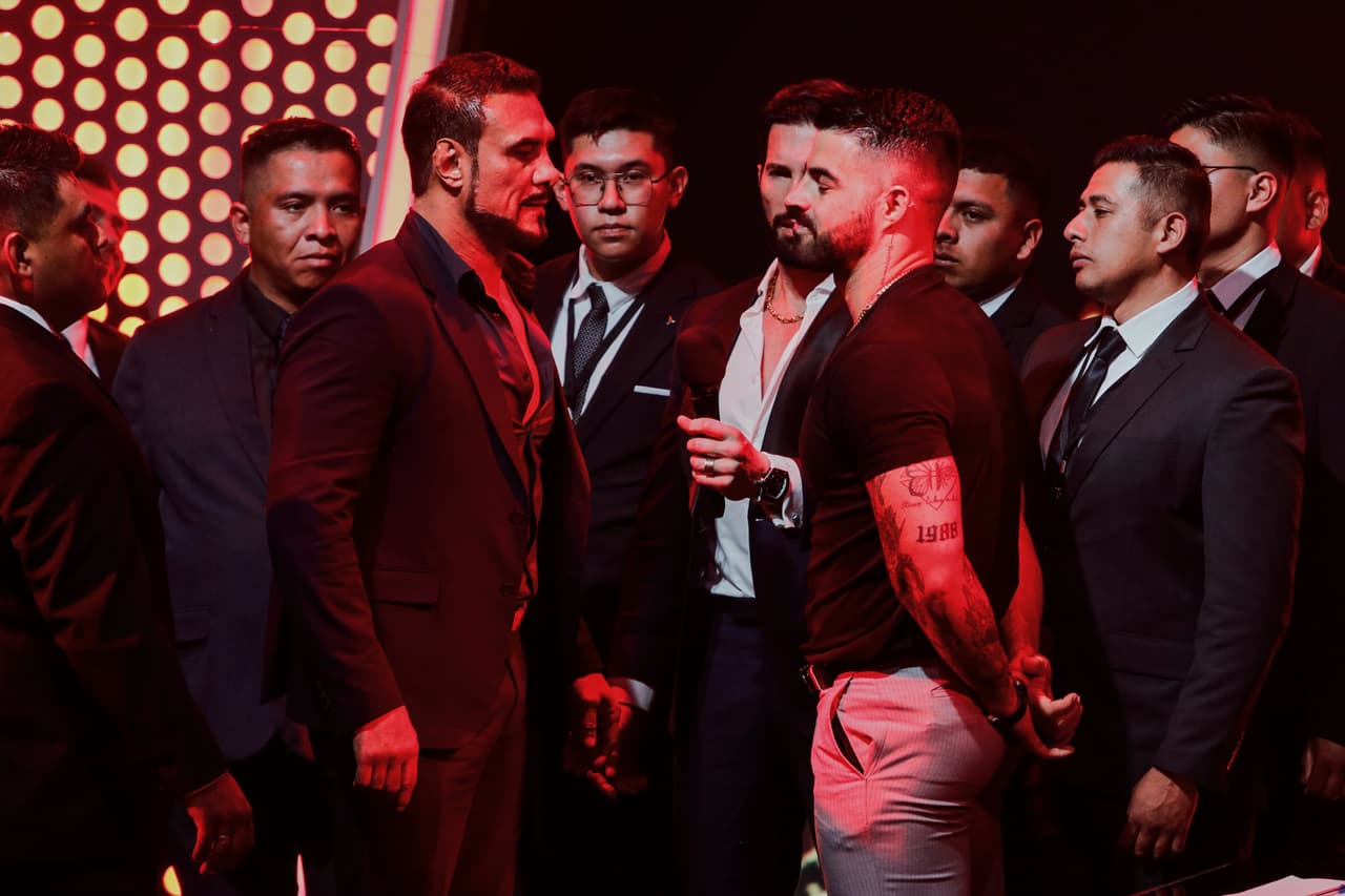 Alberto del Río 'El Patrón' vs. Chuy Almada EN VIVO: Sigue aquí la pelea de box Ring Royale 2026