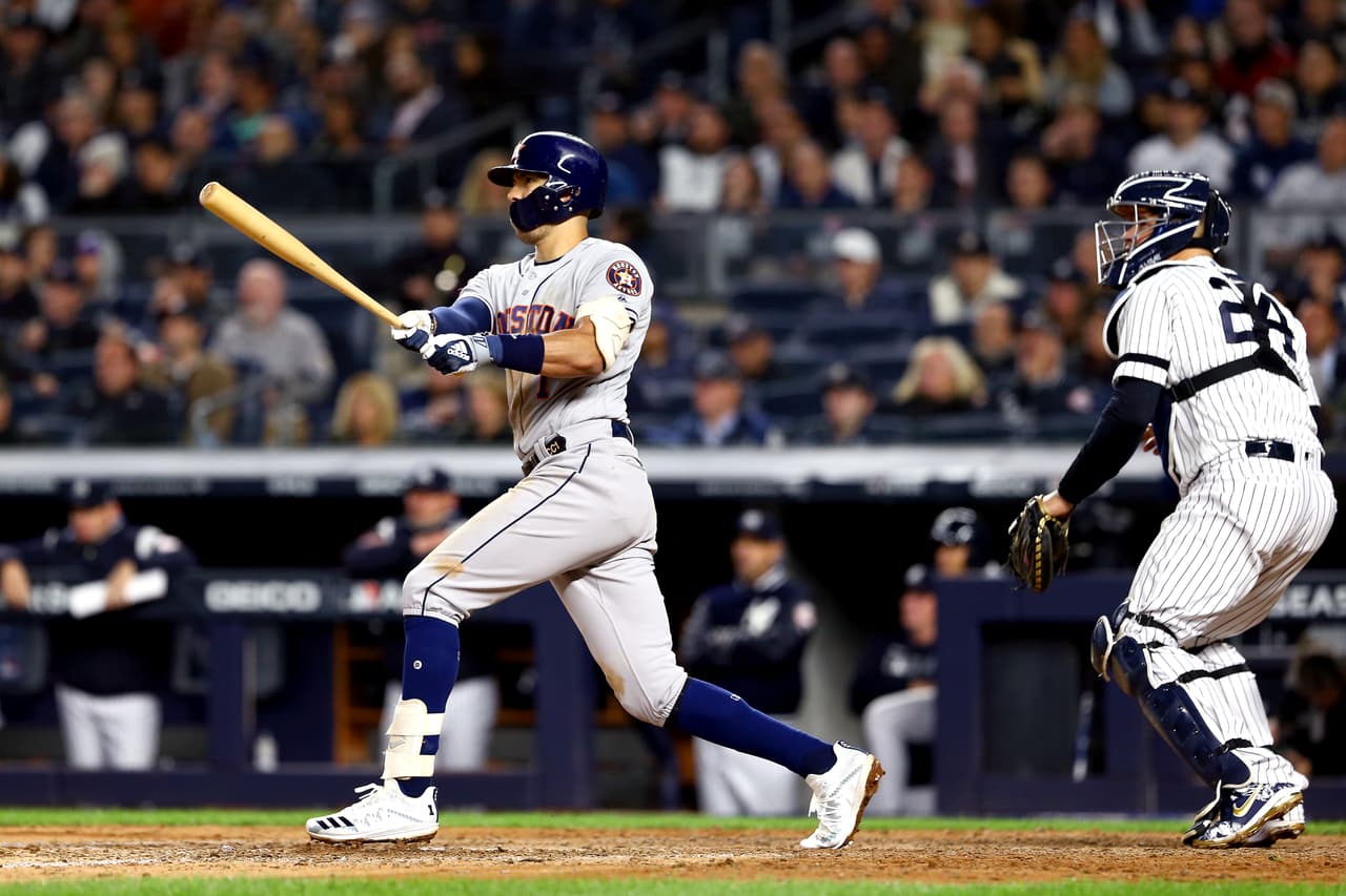 Houston Astros 8-3 New York Yankees. La serie se pone 3-1 para los de Houston y están a un juego de la Serie Mundial.
