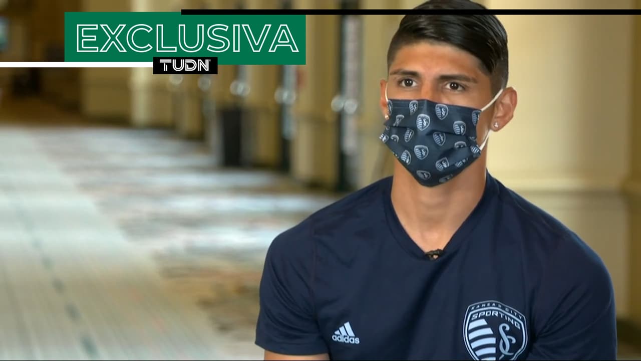 Alan Pulido toma el reto de ser 'la cara' de Sporting Kansas City
