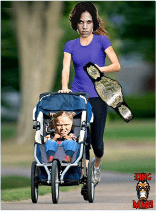 La derrota en 48 segundos de la peleadora no pasaron desapercibidos en las redes sociales.