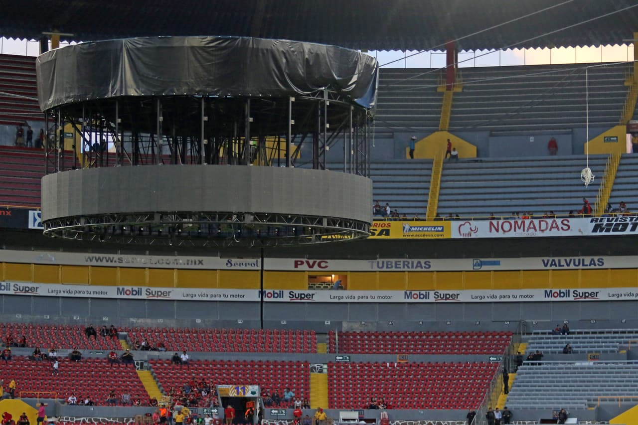 Se suspendió el Atlas-Tigres por culpa de nueva pantalla