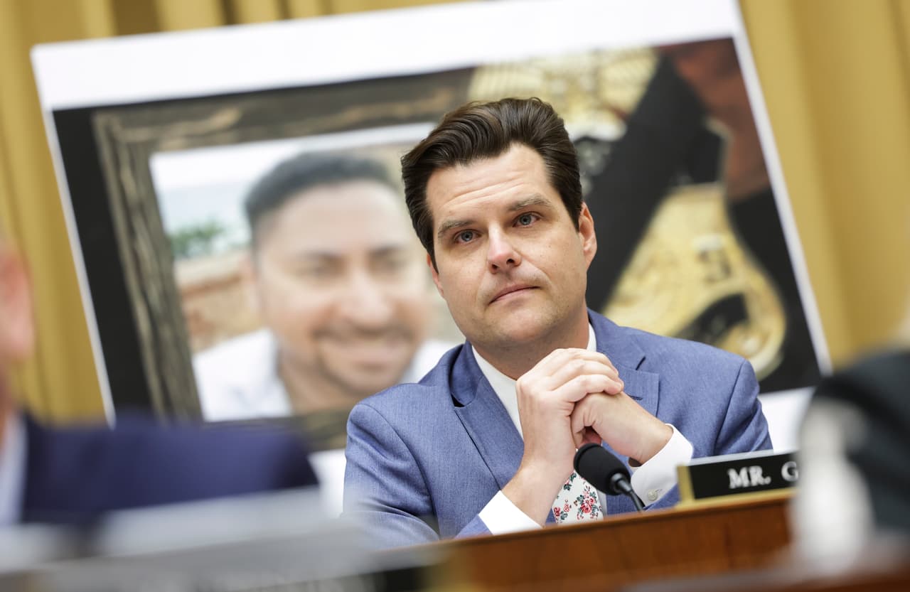 Amigo del representante republicano Matt Gaetz es sentenciado a 11 años de cárcel por corrupción y otros delitos