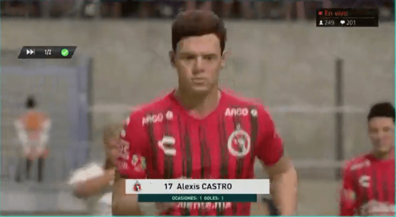 Toluca goleó 3-1 a Xolos y reafirma su gran nivel en eLiga MX.