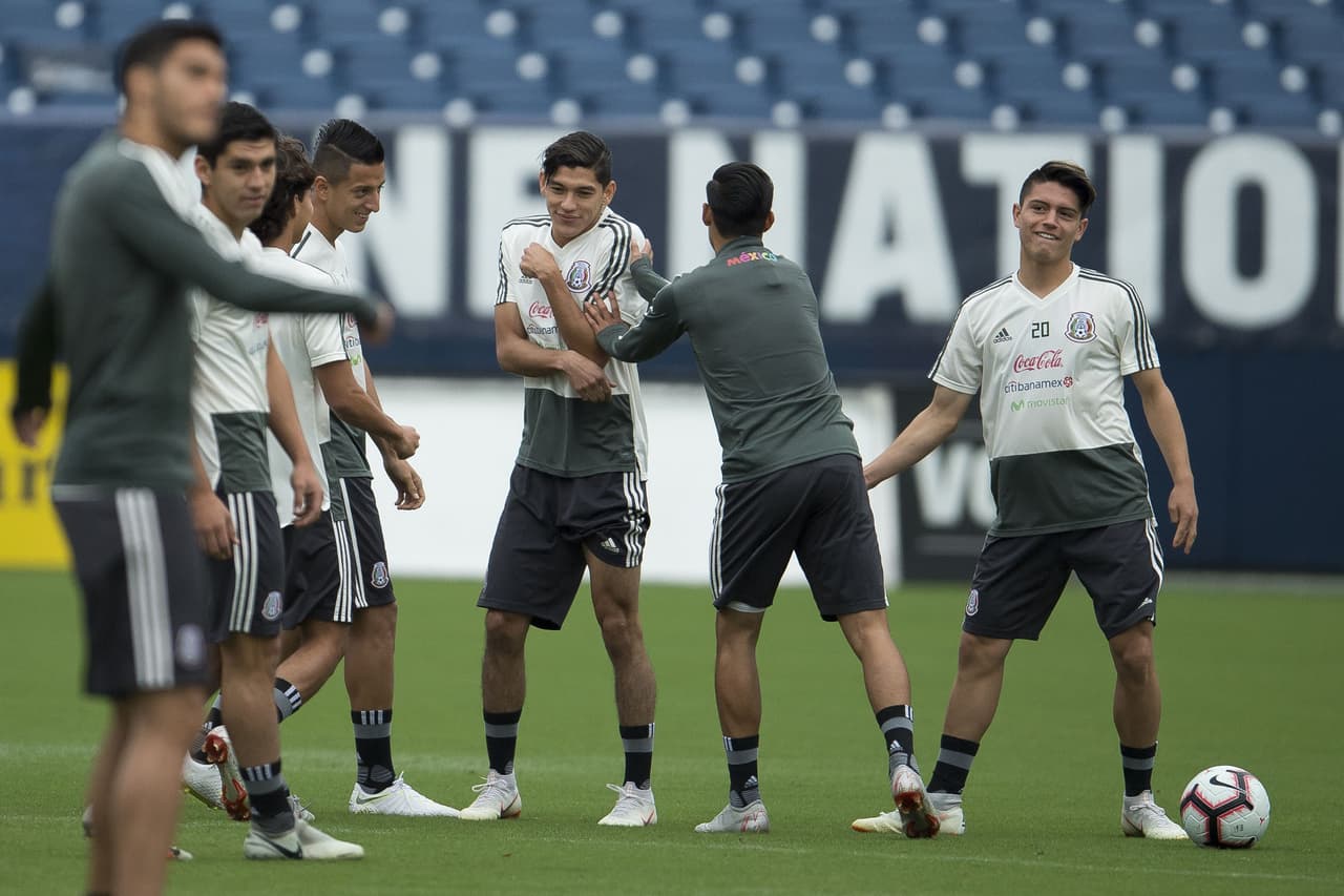 La relación entre los convocados ha sido amistosa y los juegos y risas entre ellos son un reflejo de eso.