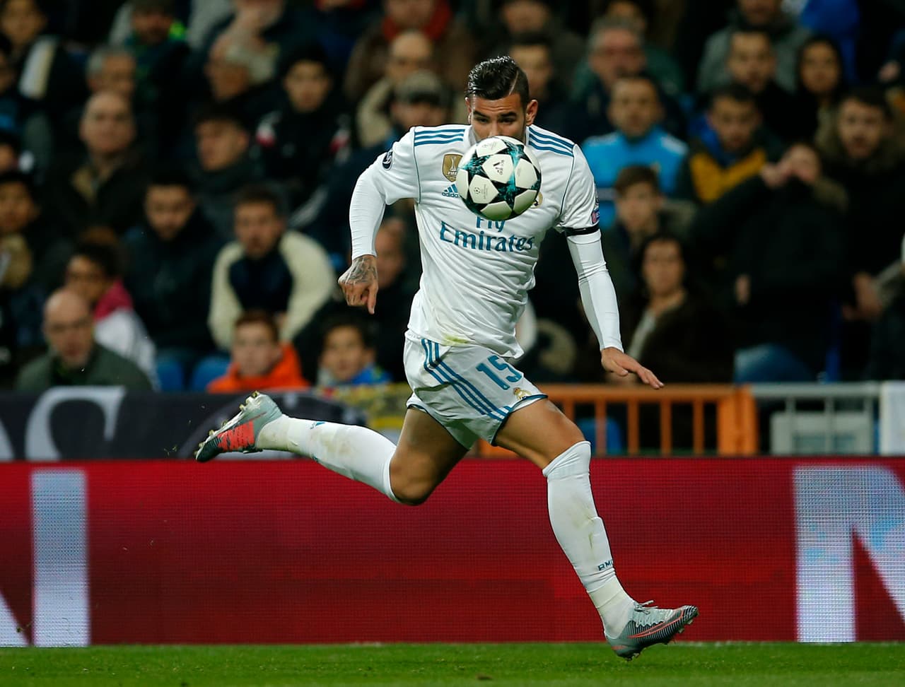 Theo Hernández está por llegar a los 300 minutos de juego en La Liga con el Madrid y aún no logra aportar en ofensiva. Sin embargo, en Champions tiene una asistencia.