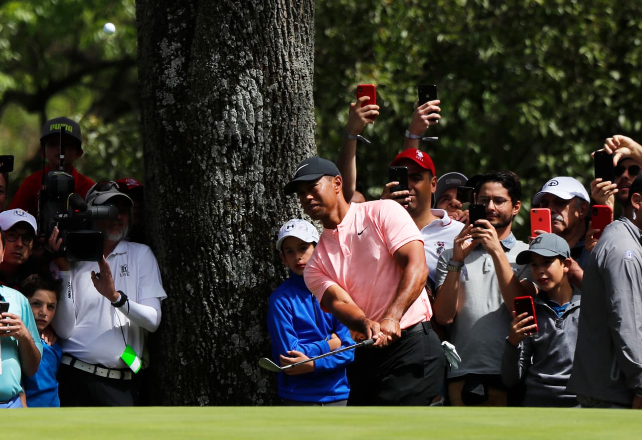Directivos confían en el regreso de Tiger Woods a México