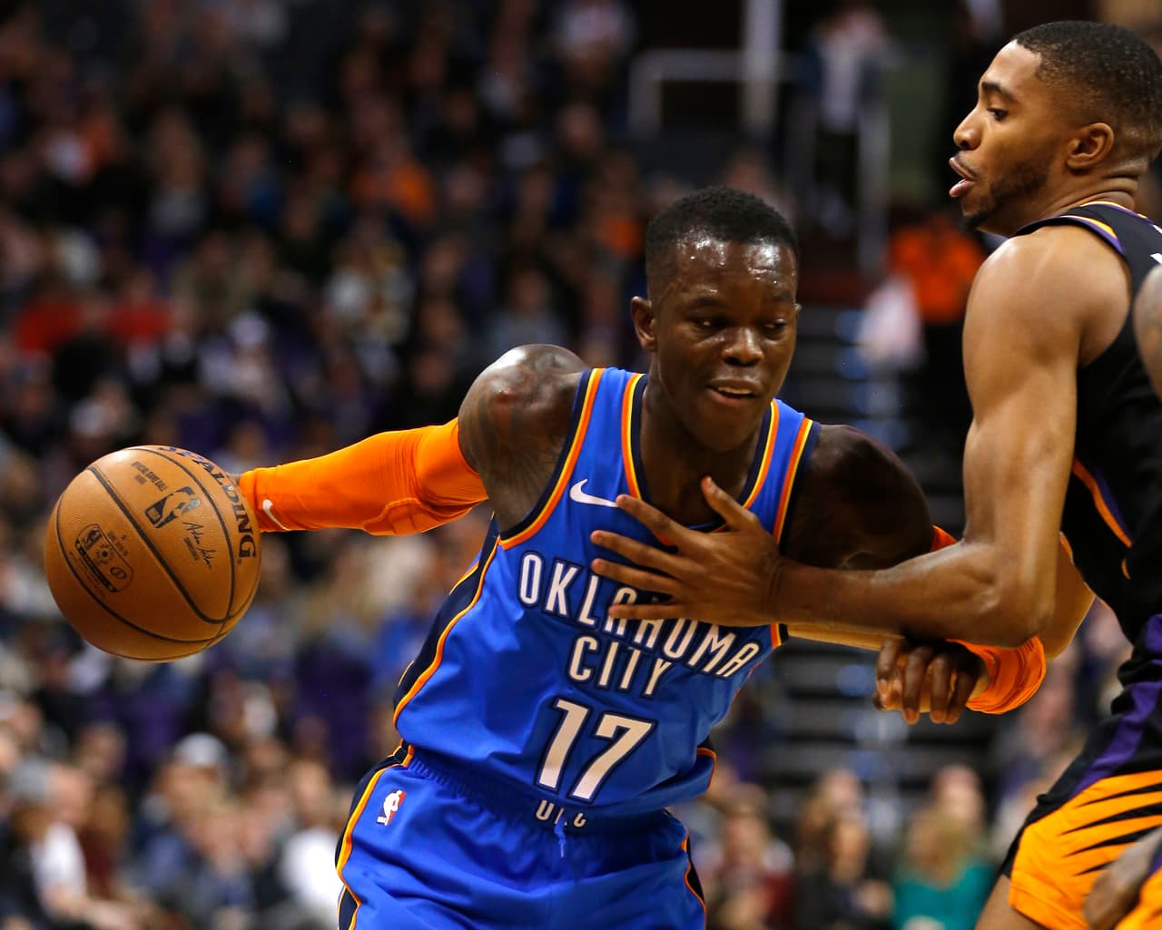 Tampoco quiso dejar dudas el quinteto de Oklahoma City Thunder en su visita a los Phoenix Suns, con victoria 118-102.