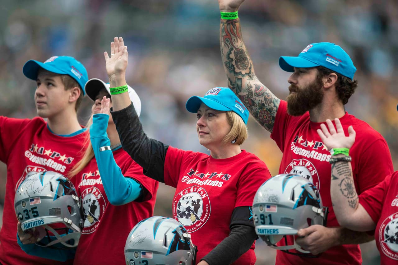 Cuarenta y seis héroes caídos fueron honrados y 46 familias se sintieron más cerca de sus seres queridos ese día.