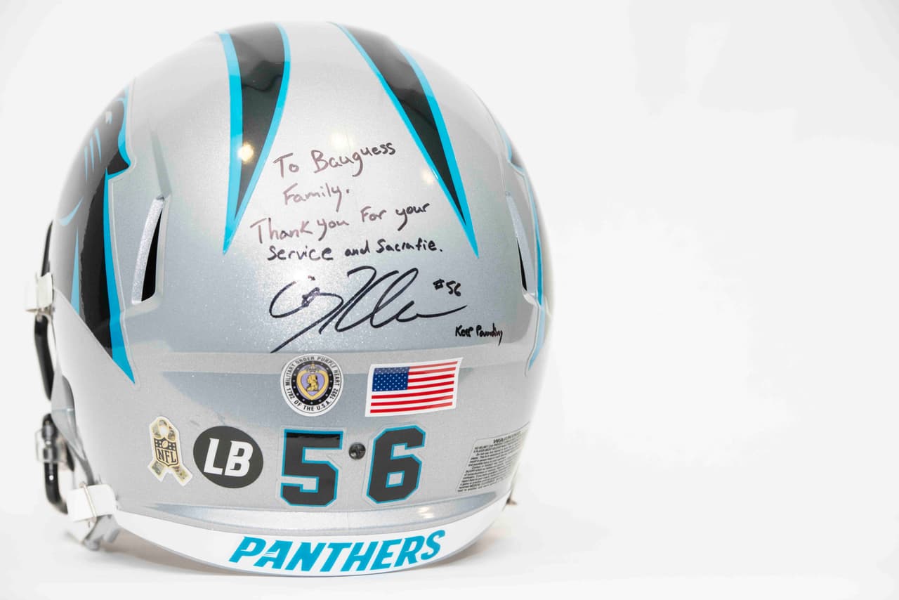 Cuarenta y seis héroes caídos fueron honrados y 46 familias se sintieron más cerca de sus seres queridos ese día.