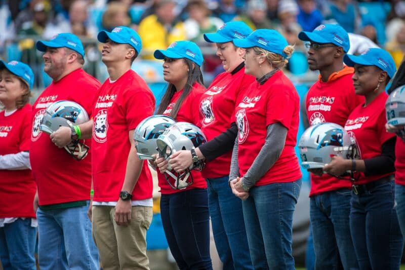 Cuarenta y seis héroes caídos fueron honrados y 46 familias se sintieron más cerca de sus seres queridos ese día.