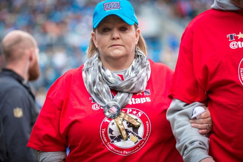 Cuarenta y seis héroes caídos fueron honrados y 46 familias se sintieron más cerca de sus seres queridos ese día.