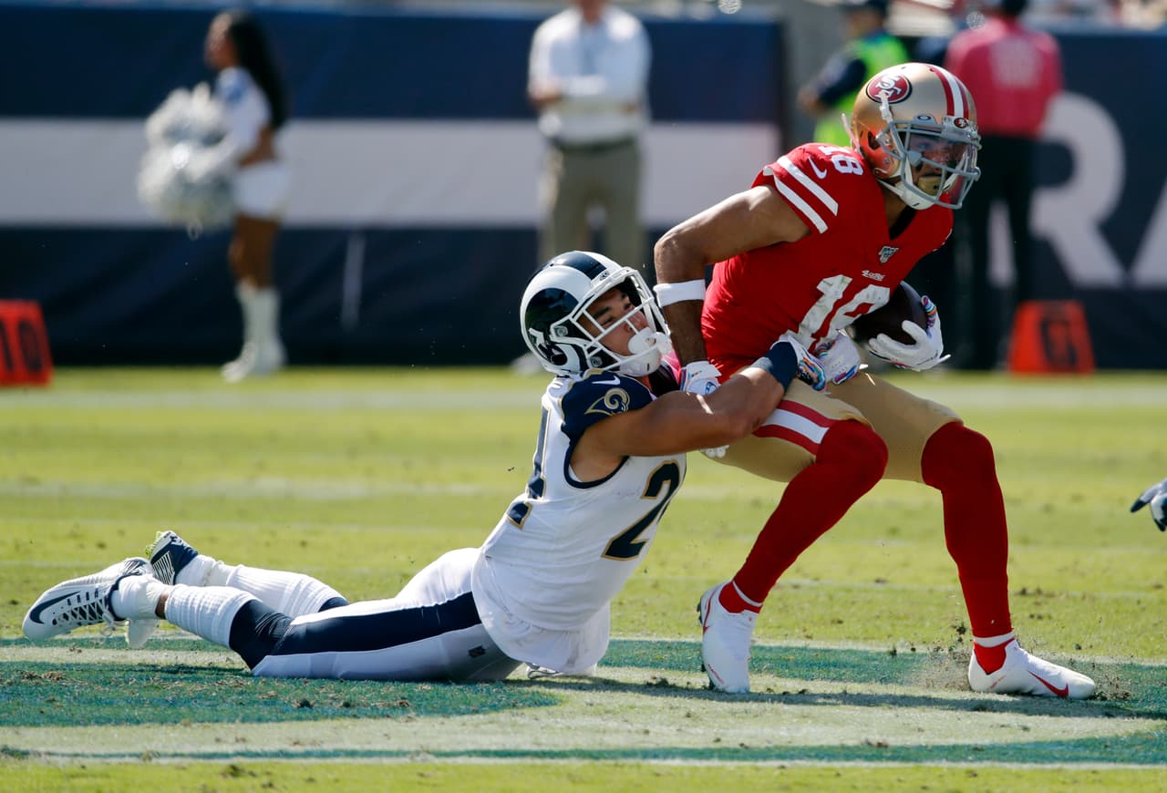 Esta ocasión, con un Jimmy Garoppolo recuperado de su lesión, los 49ers comienzan a mostrar al resto de la NFL que pueden ser aspirantes al Vince Lombardi.