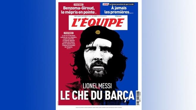 L'Equipe: "Messi, el Ché Guevara del Barcelona"