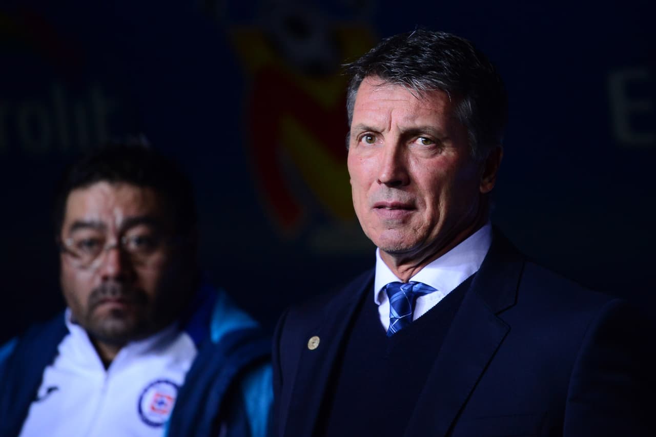 Robert Dante Siboldi aplaudió el momento que vive el Cruz Azul.