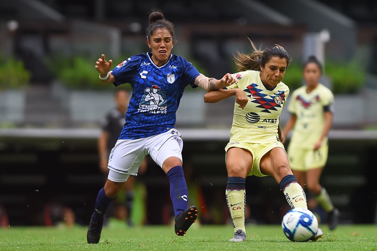 Esbeydi Salazar adelantó a las Tuzas pero Daniela Espinoza y un autogol de Cassidy le dieron la victoria a las azulcremas.