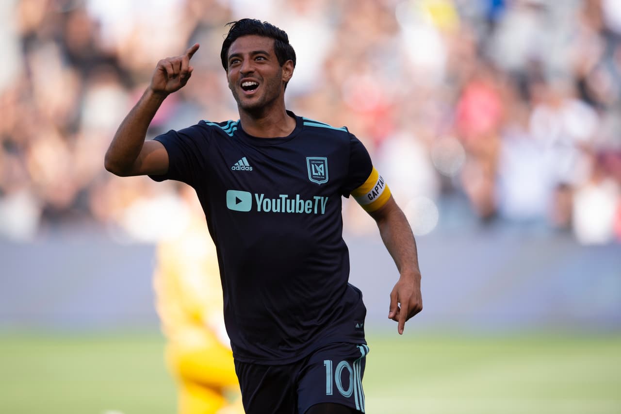 Por segunda ocasión consecutiva, Carlos Vela es el Jugador del Mes en Major League Soccer