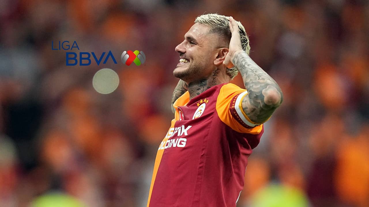 Mauro Icardi sería buscado por clubes de la Liga MX para este Apertura 2026