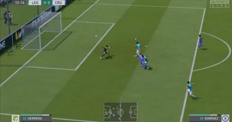 Santiago Giménez demuestra su poderío y derrota al poderoso Nicolás Sosa, que ya acumula dos derrotas consecutivas.