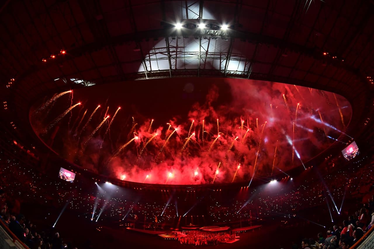 Lima cerró sus Juegos Panamericanos con una alegre ceremonia.