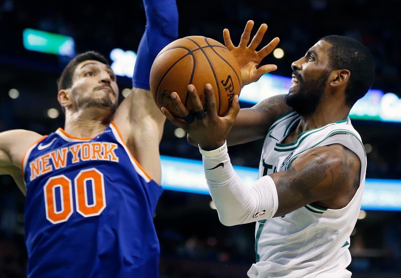 Kyrie Irving también se destacó con 20 puntos y siete asistencias para Boston, con el dominicano Al Horford añadiendo 13 puntos con 13 rebotes.