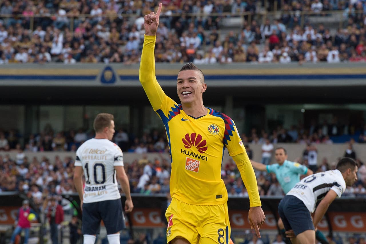 Rumor / Se ha dicho que el colombiano Matheus Uribe ha entrado en el radar del Real Madrid ¿Será cierto? De momento, Santiago Baños aseguró que el jugador solo saldrá a Europa.