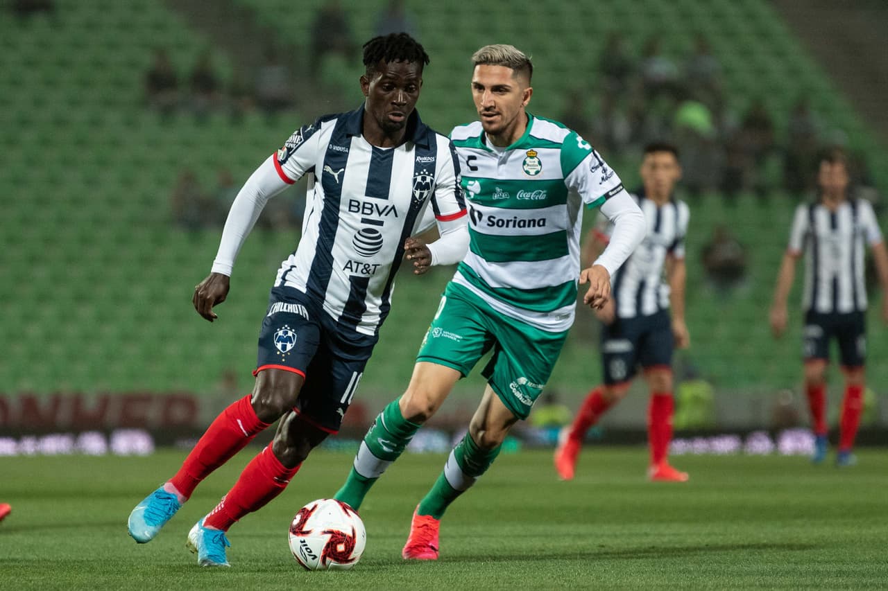 Monterrey consigue la ventaja de la localía para la vuelta tras empatar 0-0 en su visita a Santos.