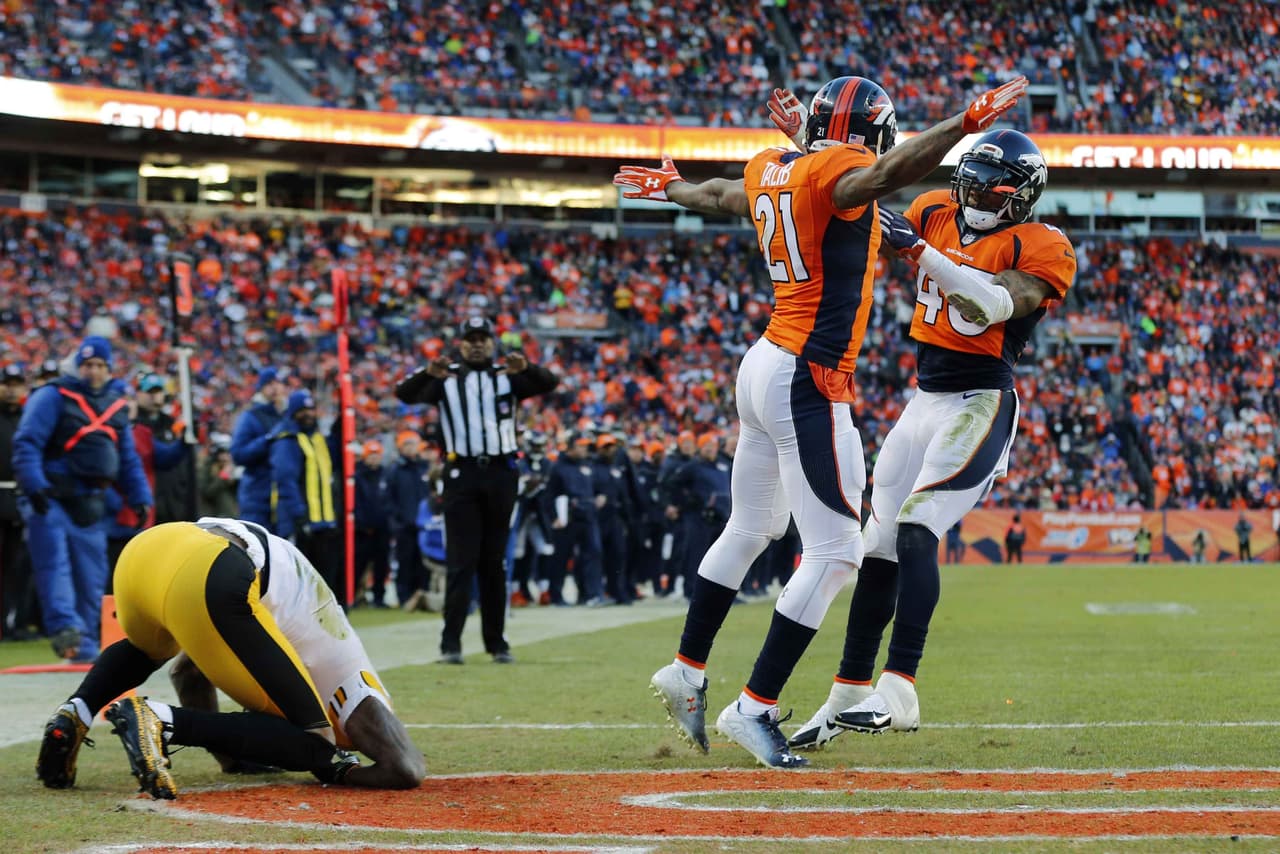 4.- La ronda de Playoffs Divisionales se cerró con el triunfo de los DENVER BRONCOS 23-16 sobre los PITTSBURGH STEELERS.
