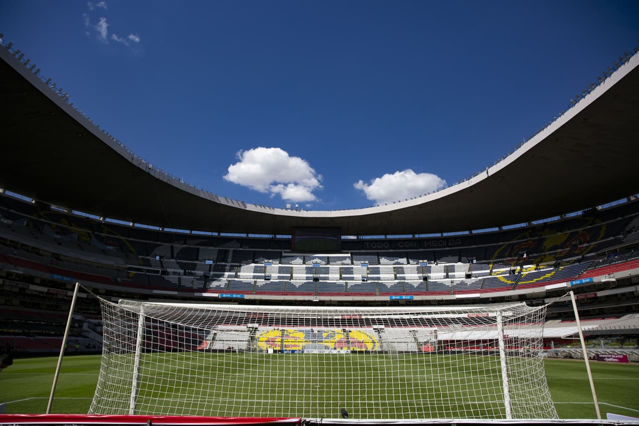 Estadio Azteca, sede del América vs. Pumas en la Liguilla
