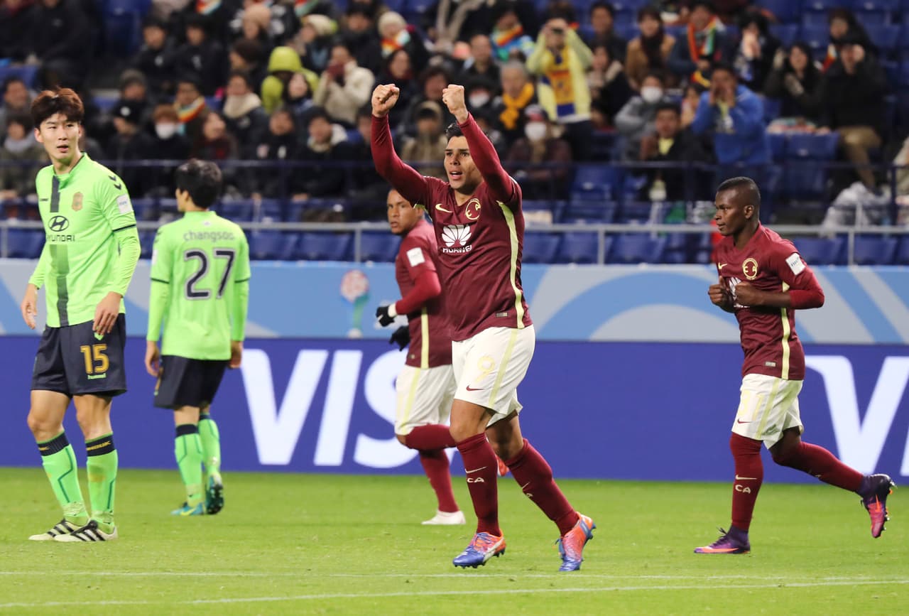 Entonces América tomó las riendas del duelo y con el empate logró estabilizarse, tanto en la defensa como en el ataque. Fue un verdadero golpe de autoridad.