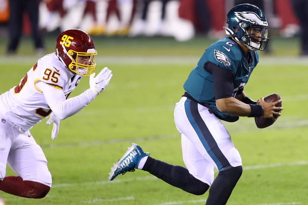 Washington Football Team se imponen a las Philadelphia Eagles 20-14 para quedarse con la última entrada a los Playoffs.