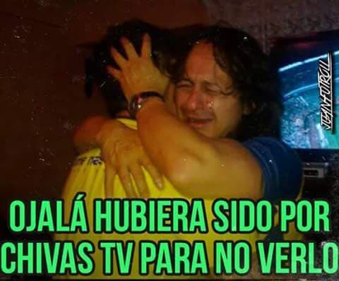 Chivas goleó y 'bailó al América en el clásico nacional y los memes acabaron con las Águilas.