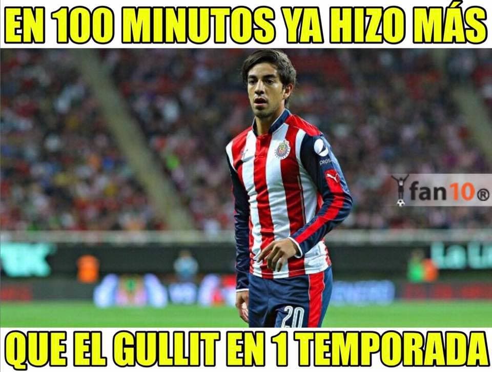 Ahora las burlas fueron con todo contra el arbitraje y la derrota que sufrió el campeón de la Liga MX así como con el gol del 'Gullit' Peña con León.