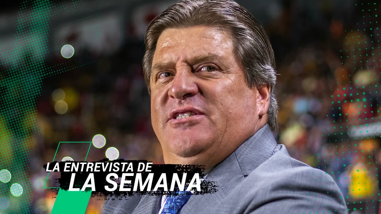 Miguel Herrera: “No sé si soy el mejor, estoy entre los técnicos confiables”