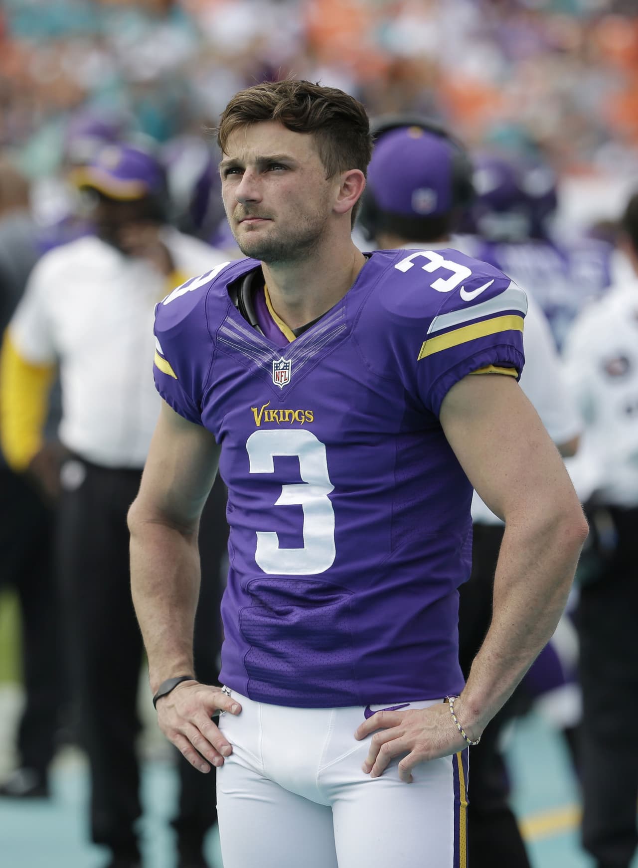 Blair Walsh firmó una extensión de cuatro años y $14 MDD con los Vikings