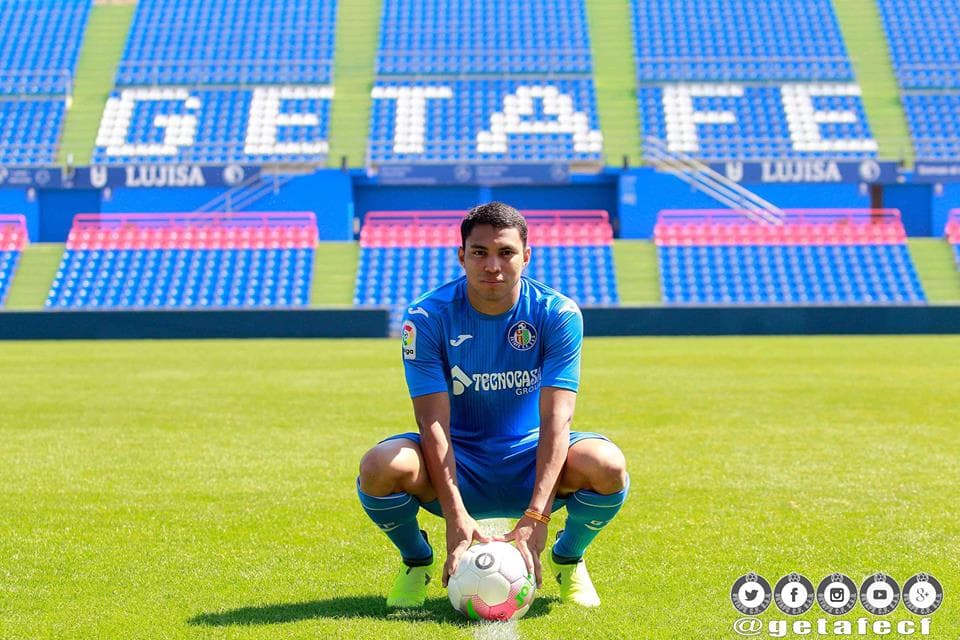 Jefferson Montero (Getafe C.F.)
