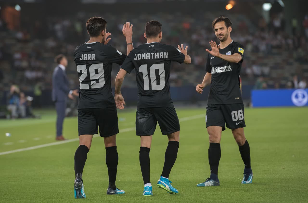 Con el 2-1, Pachuca estuvo mucho más cómodo en el terreno del Zayed Sport City Stadium.