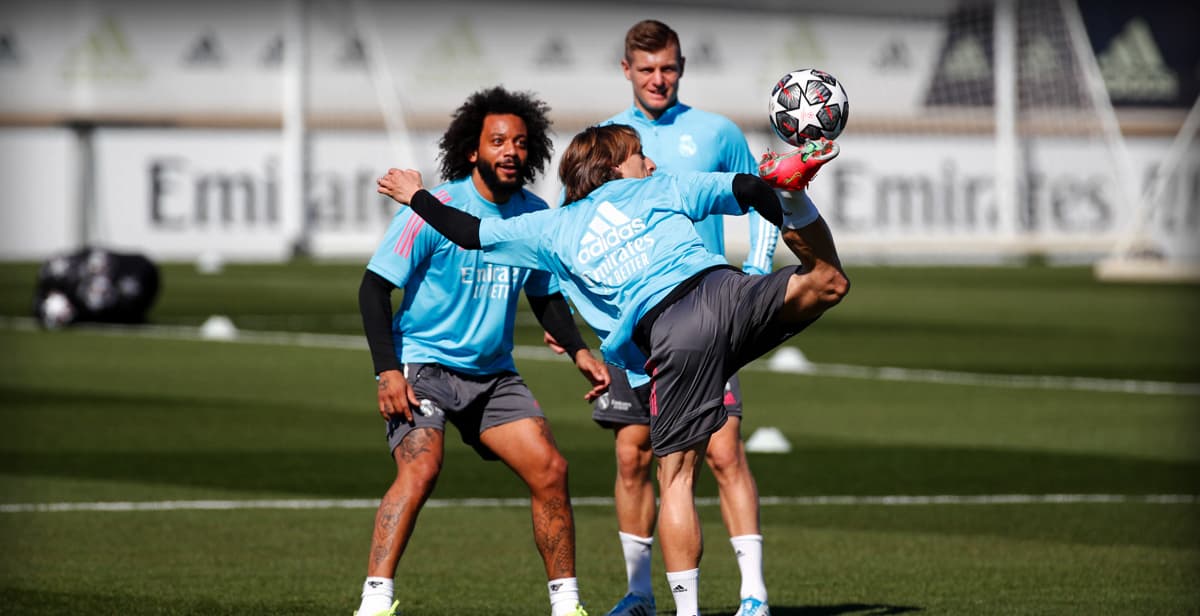 Marcelo ya trabaja con el Real Madrid pensando en el Atalanta