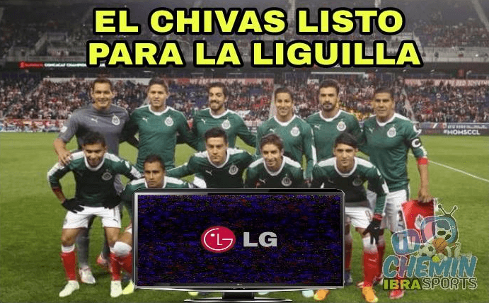 El partido entre Pumas y América, con las críticas al árbitro y con el recuerdo de un Chivas eliminado, dieron algunos de los memes de la jornada de cuartos de final de Liga MX.