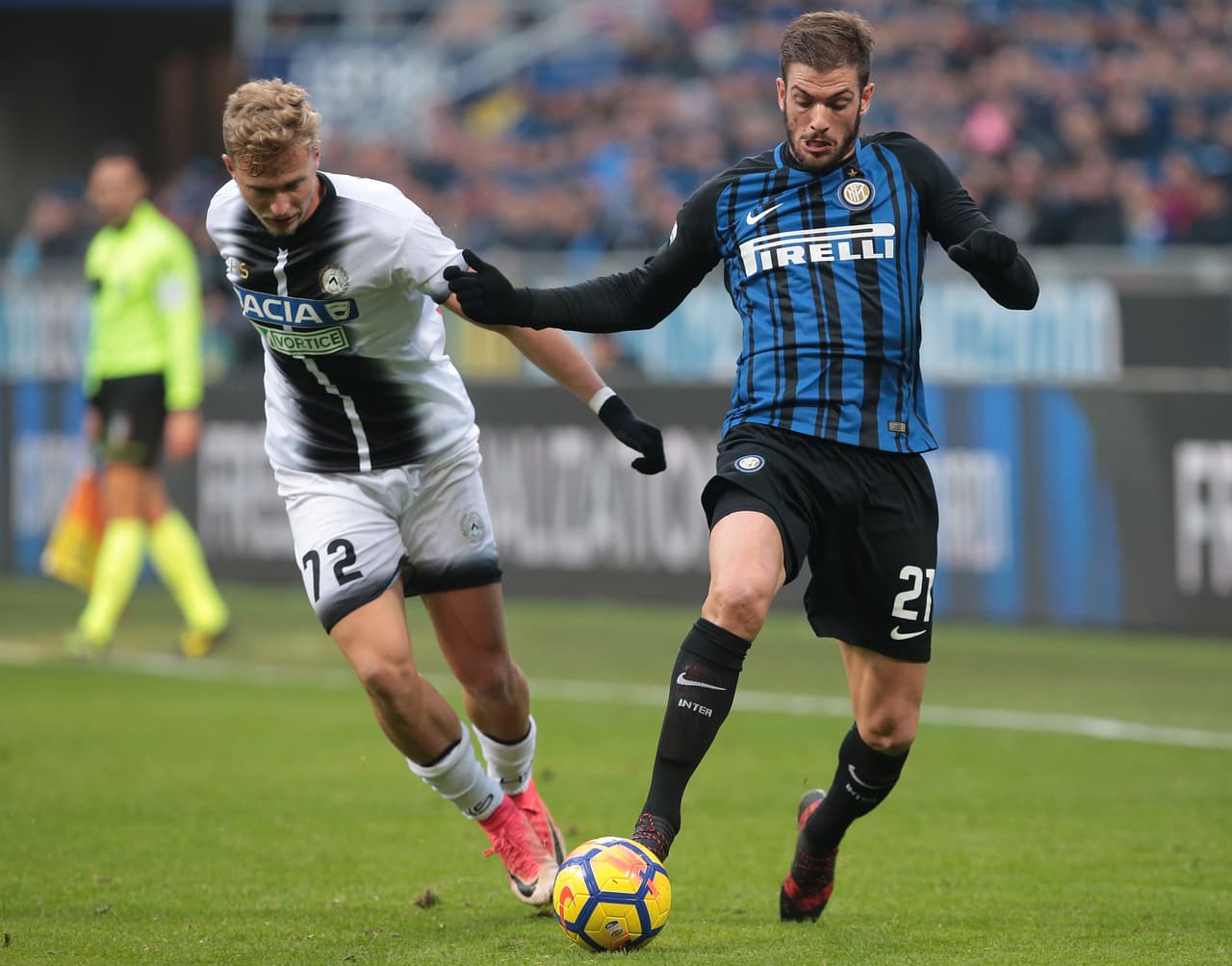 Inter intentó seguir derecho en el marcador pero ese fue al descanso con la igualdad y la espera de ponerse arriba pronto.