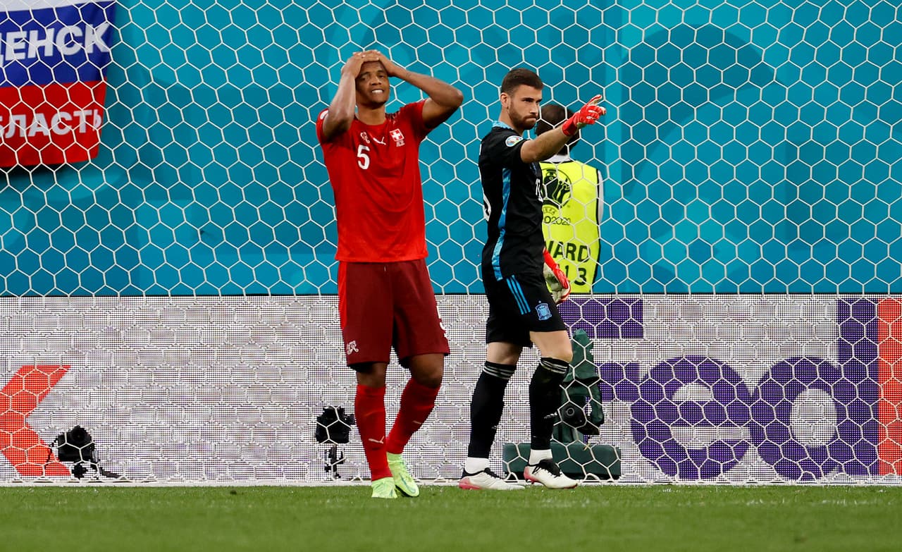 España tuvo que llegar hasta la tanda de penales para ganar el boleto a la Semifinal de la Eurocopa con Unai Simón como protagonista.