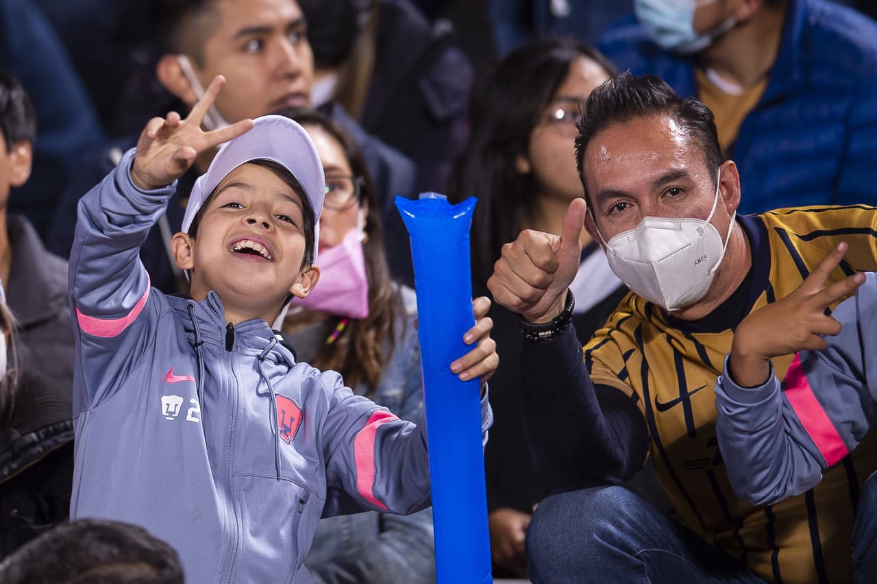 Ciudad Univeristaria ya está lista para albergar el juego de ida de las semifinales entre Pumas y Atlas.