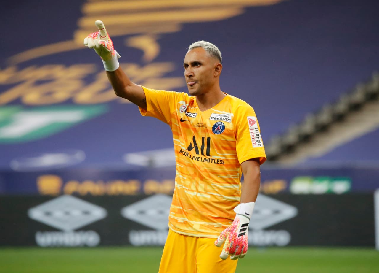 Keylor Navas, titular con el PSG en la final de la Champions