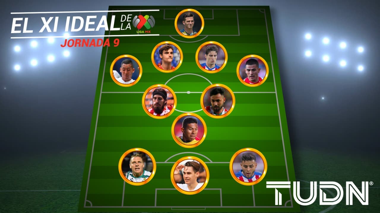 Santos y León destacan en el once ideal de la jornada 10