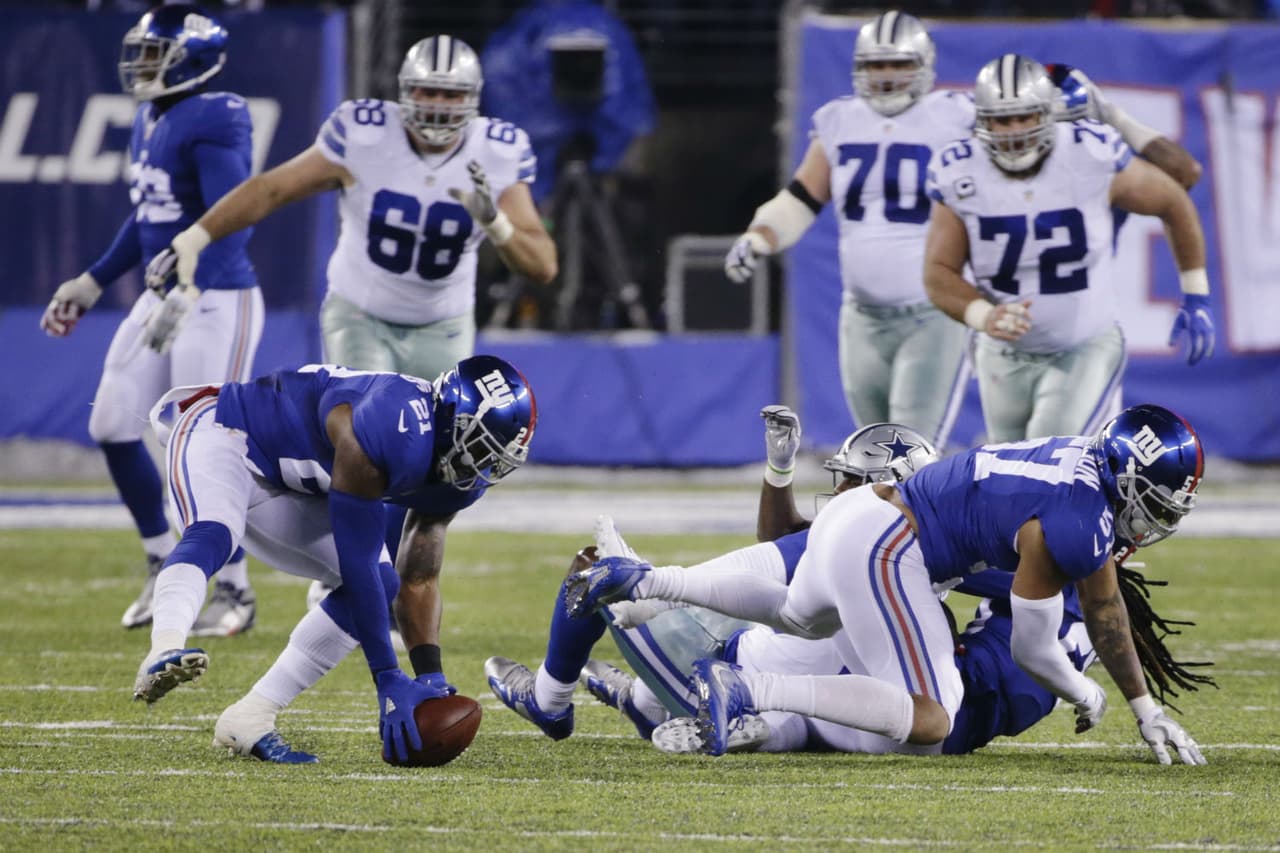 Un balón suelto de Dez Bryant sentenció el partido.