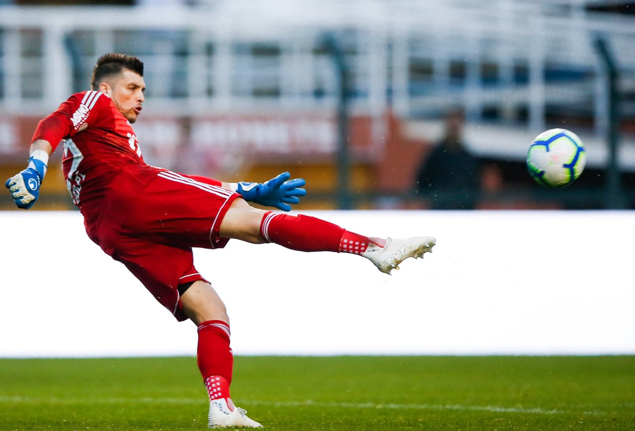 <b>Tiago Volpi. </b>Manifestó su interés por retornar a la Liga MX y el América podría negociar con Querétaro para obtener a uno de los porteros más fiables del continente.