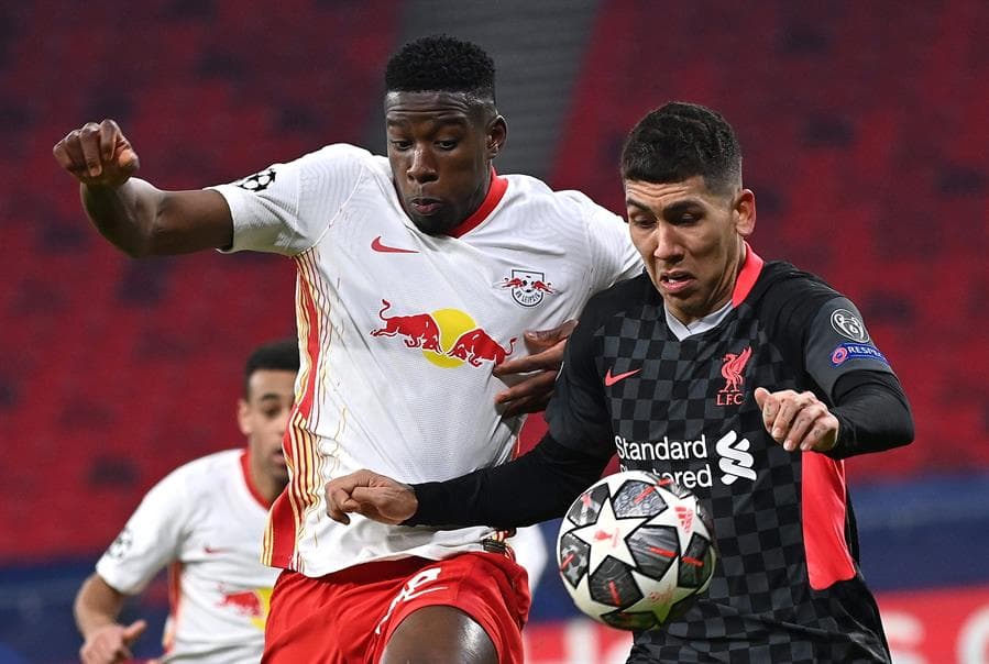 Con goles de Sadio Mané (57') y Mohamed Salah (53'), el Liverpool venció 2-0 al Red Bull Leipzig en el Puskas Arena, durante el juego de ida de los Octavos de Final de la UEFA Champions League.