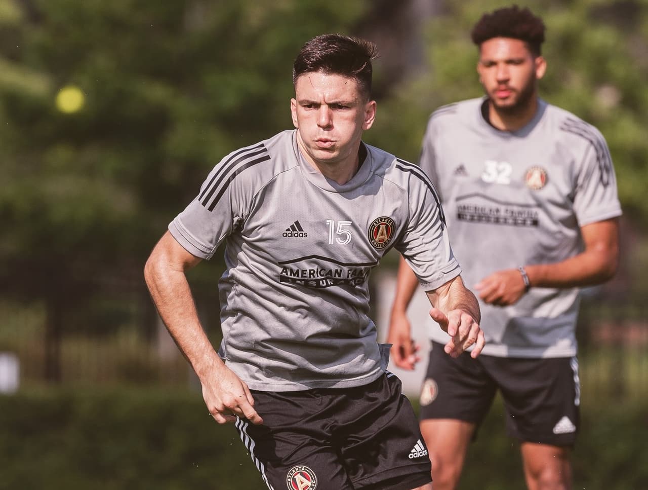 Atlanta United ya está en fase de entrenamiento con todo su plantel.