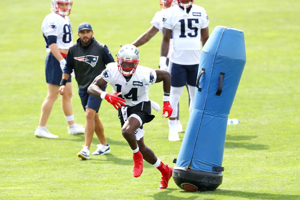 Mohamed Sanu | Enero 3, 2021, reciben a los New York Jets.